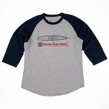 Camisa South End Rowing Club San Francisco pequena/média barco de madeira clássica 2024 comprar usado  Enviando para Brazil