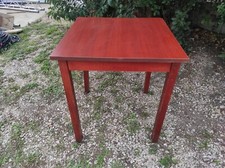Table bois carré d'occasion  Cassis
