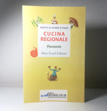 Cucina regionale piemonte usato  Italia