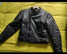 Blouson cuir noir d'occasion  Bagnères-de-Bigorre