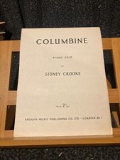 Sidney crooke columbine d'occasion  Rennes
