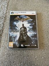 Batman: Arkham Asylum Games para Windows PC DVD 2009 com disco limpo manual comprar usado  Enviando para Brazil