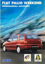 Fiat Palio Weekend AUTONOMY Prospekt Brochure Depliant 11/1998, usado comprar usado  Enviando para Brazil
