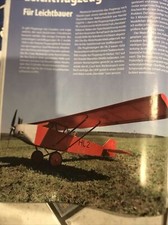 Bauplan elektroflugzeug leicht gebraucht kaufen  Gunzenhausen