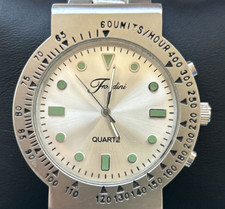 Fondini men watch for sale  Davis