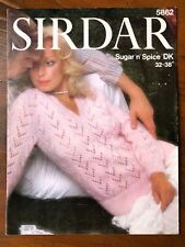 Sirdar 5862 knitting for sale  HYDE