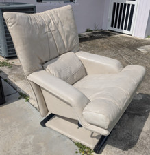 Vtg beige swivel for sale  Melbourne
