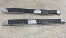 Chrome running boards for sale  Burlington