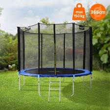 Trampoline jardin filet d'occasion  Expédié en France