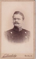 Cdv ffizier berlin gebraucht kaufen  Rommerskirchen