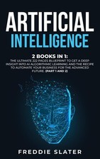 Artificial Intelligence: 2 Books in 1: The Ultimate 222 Pages Blu comprar usado  Enviando para Brazil