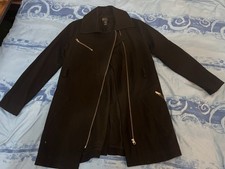 Mng black trench for sale  WOLVERHAMPTON