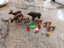 Playmobil animaux cerfs d'occasion  Saint-Cloud