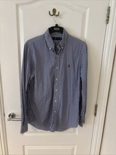 Ralph lauren pinstripe for sale  STOCKPORT