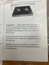 Placa fria de gerenciamento térmico ativo - Ventiladores e plataforma de resfriamento duplos comprar usado  Enviando para Brazil