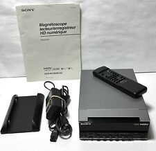 Sony HVR-M15U Gravador de Vídeo Cassete Digital HDV DVCAM 1080i Com ADAPTADOR AC, usado comprar usado  Enviando para Brazil