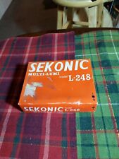Medidor de luz SEKONIC Multi-Lumi L-248 novo na caixa comprar usado  Enviando para Brazil