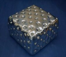 Superbe pouf chesterfield d'occasion  Strasbourg-
