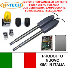 Kit automazione cancello usato  Trecastagni