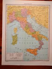 Cartina geografica italia usato  Zungoli