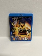 Star Wars Rebels: Complete Season One 1 [Blu-ray] DVD 2 Disc Set Clean Discs comprar usado  Enviando para Brazil