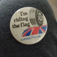 Riding flag goodyear for sale  SELBY