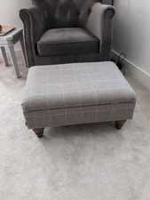 Ottoman footstool storage for sale  RUGBY