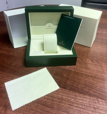 ROLEX GMT MASTER II 2009 CAIXA DE RELÓGIO MÉDIA COM INSTRUÇÕES E PANO 488 comprar usado  Enviando para Brazil