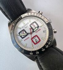 Relógio cronógrafo Tissot PRS 516 quartzo 1853 vintage masculino mostrador branco funcionando comprar usado  Enviando para Brazil
