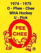 Usado, 1974-75 O-Pee-Chee WHA Hóquei - OPC U-Pick Complete Seu Conjunto comprar usado  Enviando para Brazil