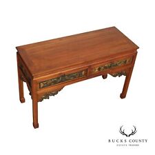Asian hardwood carved for sale  Hatfield