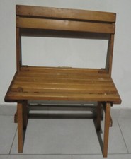 Petit banc pliant d'occasion  Lagny-sur-Marne