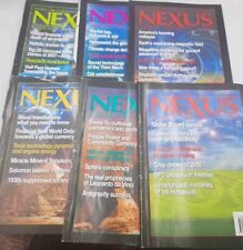 Nexus magazine vol for sale  SCARBOROUGH