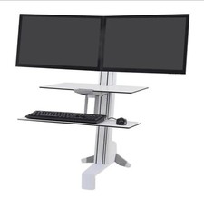 Ergotron workfit dual for sale  Evansville