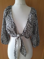 Leopard print crop for sale  BELFAST