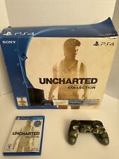 Sony PlayStation 4 Slim UNCHARTED: The Nathan Drake Collection Paquete 500 GB..., usado segunda mano  Embacar hacia Argentina