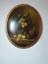 Dipinto mano frutta usato  Palermo