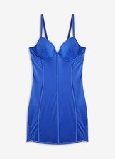 Nachtkleid blau formkleid gebraucht kaufen  Kiel