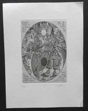 Erhard beitz exlibris gebraucht kaufen  Wittenberg