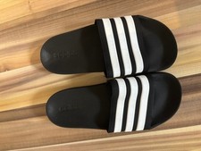 Adidas adiletten badelatschen gebraucht kaufen  Walldorf