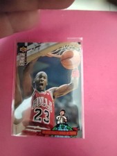 Michael jordan carte d'occasion  Beaumont-lès-Valence