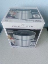 Eismaschine proficook gebraucht kaufen  Rantrum