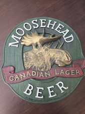 Vintage moosehead canadian for sale  San Antonio