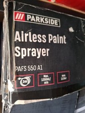 Parkside pafs 550 for sale  WARMINSTER