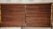Wooden venetian blinds for sale  THURSO