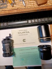 Curta ancienne machine d'occasion  Quissac