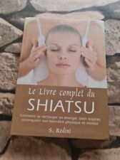 Livre complet shiatsu d'occasion  Joinville