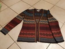Strickjacke cardigan langarm gebraucht kaufen  Jetzendorf