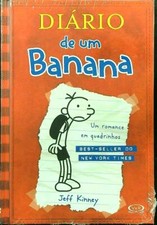 Diario banana kinney usato  Italia