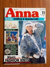 Anna burda knitting for sale  GRAVESEND